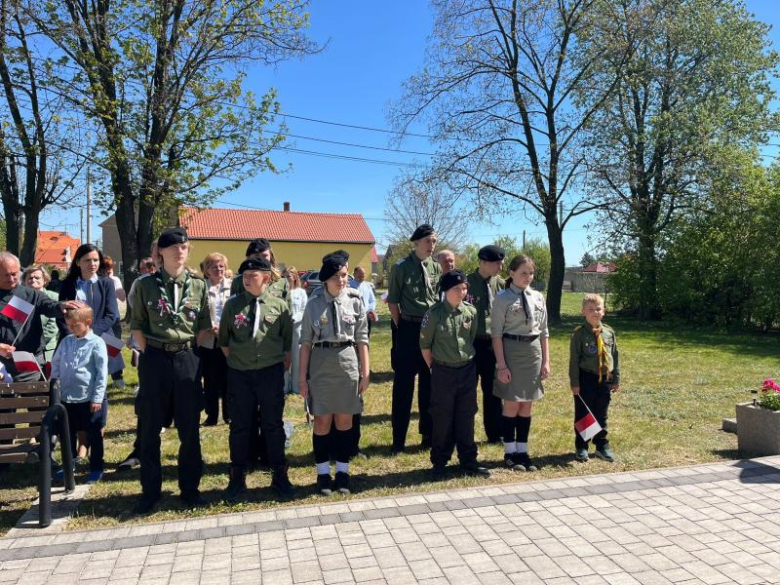 Uroczyście i wspólnie – obchody Święta Konstytucji 3 Maja w gminie Stoszowice
