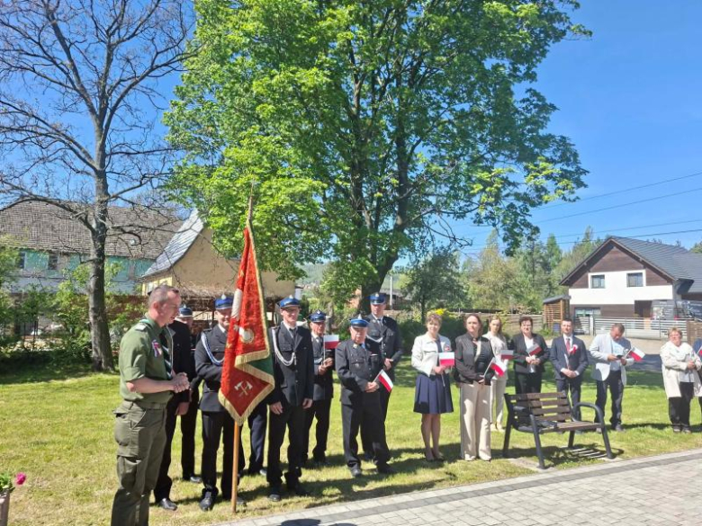 Uroczyście i wspólnie – obchody Święta Konstytucji 3 Maja w gminie Stoszowice