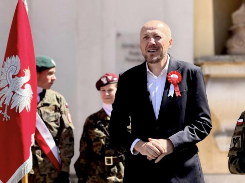 Uroczyste obchody 235. rocznicy Konstytucji 3 Maja i Dnia św. Floriana w Henrykowie