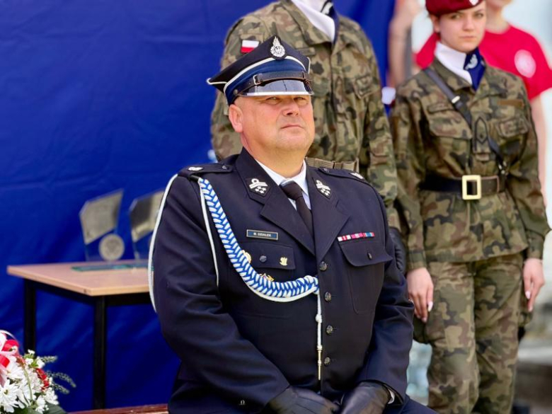 Uroczyste obchody 235. rocznicy Konstytucji 3 Maja i Dnia św. Floriana w Henrykowie
