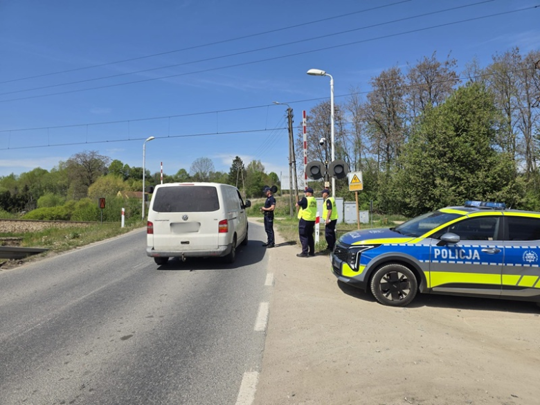 Zatrzymaj się przed tragedią. Akcja „Bezpieczny Przejazd” w gminie Ziębice