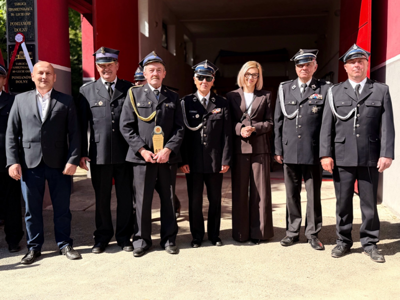 Jubileusz 80-lecia OSP w Pomianowie Dolnym