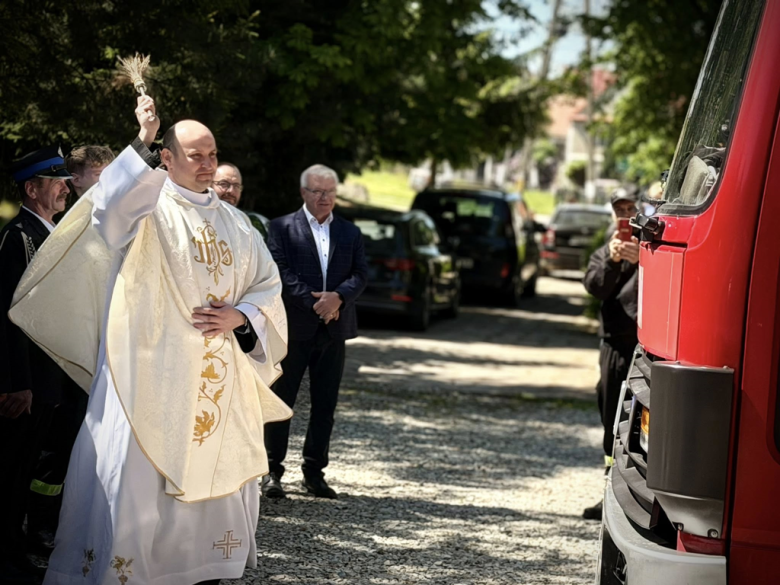 Strażacy z Bożnowic, Nowiny i Krzelkowa obchodzili swoje święto