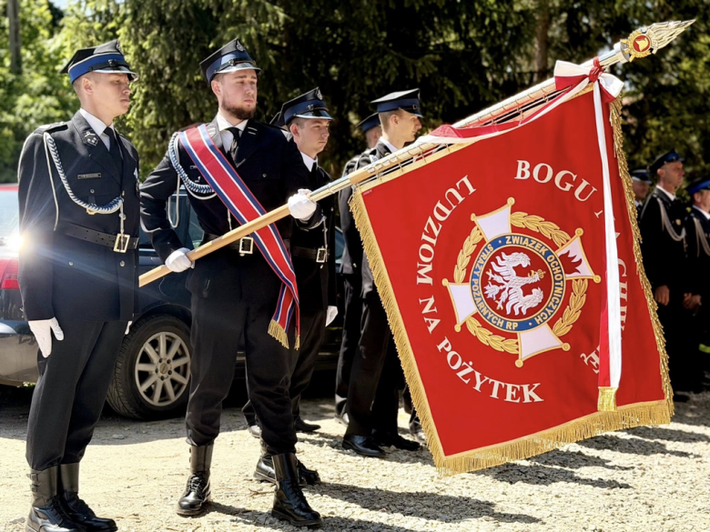 Strażacy z Bożnowic, Nowiny i Krzelkowa obchodzili swoje święto