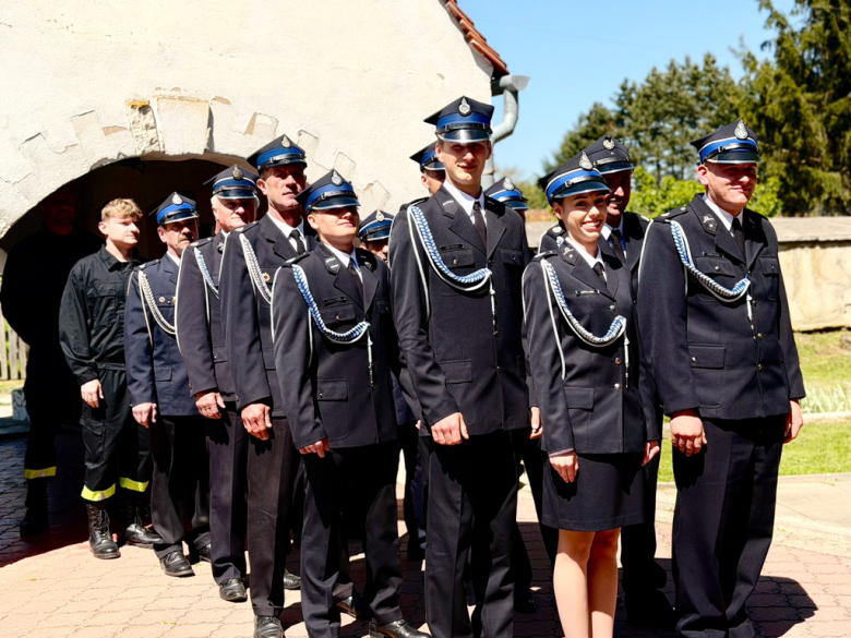 Strażacy z Bożnowic, Nowiny i Krzelkowa obchodzili swoje święto