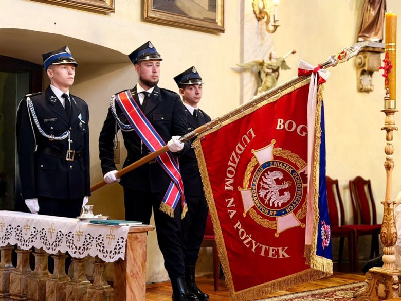 Strażacy z Bożnowic, Nowiny i Krzelkowa obchodzili swoje święto