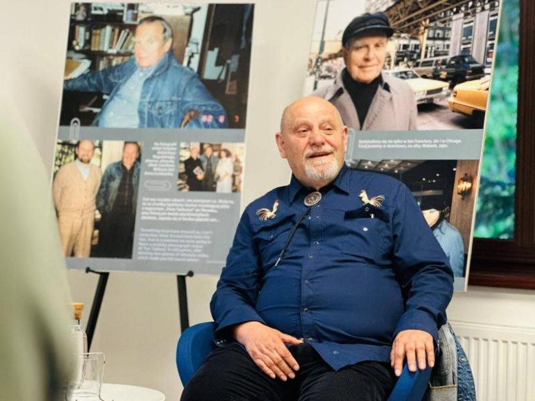 Wieczór z literaturą najwyższej próby w Ziębicach. Adam Lizakowski opowiadał o Czesławie Miłoszu