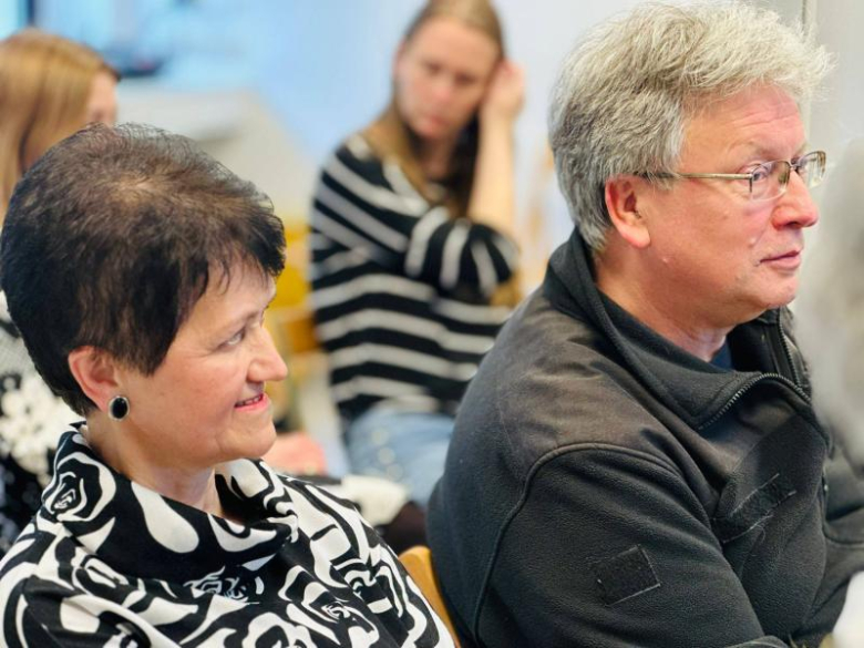 Wieczór z literaturą najwyższej próby w Ziębicach. Adam Lizakowski opowiadał o Czesławie Miłoszu