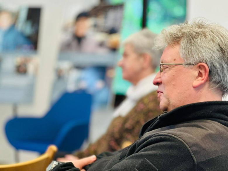 Wieczór z literaturą najwyższej próby w Ziębicach. Adam Lizakowski opowiadał o Czesławie Miłoszu
