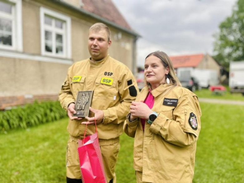 W Głębokiej powstała Dziecięca Drużyna Pożarnicza. Było ślubowanie, pokaz RKO i integracja