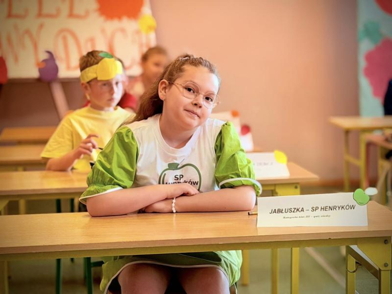 „W zdrowym ciele zdrowy duch” – gminny konkurs promujący zdrowie w SP4 w Ziębicach