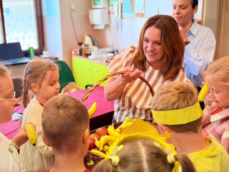 „W zdrowym ciele zdrowy duch” – gminny konkurs promujący zdrowie w SP4 w Ziębicach