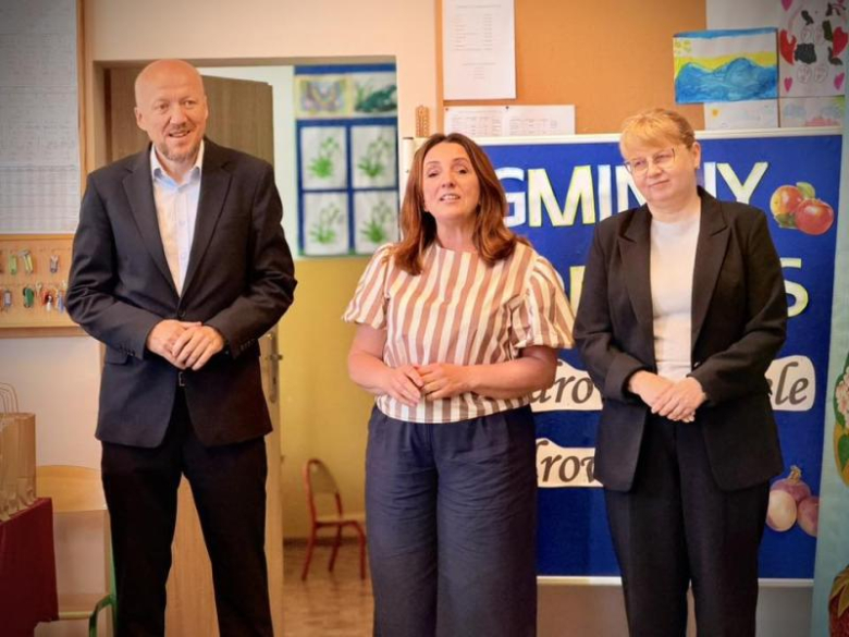 „W zdrowym ciele zdrowy duch” – gminny konkurs promujący zdrowie w SP4 w Ziębicach