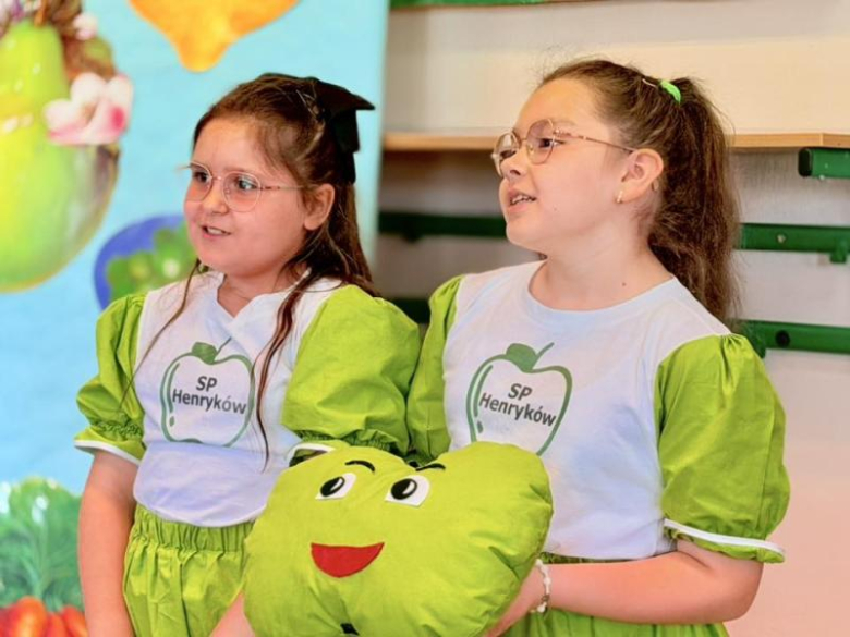 „W zdrowym ciele zdrowy duch” – gminny konkurs promujący zdrowie w SP4 w Ziębicach