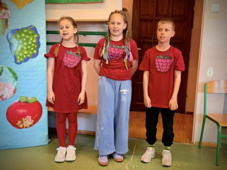 „W zdrowym ciele zdrowy duch” – gminny konkurs promujący zdrowie w SP4 w Ziębicach