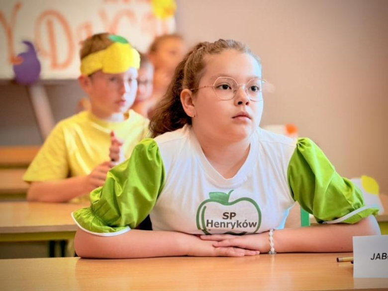 „W zdrowym ciele zdrowy duch” – gminny konkurs promujący zdrowie w SP4 w Ziębicach