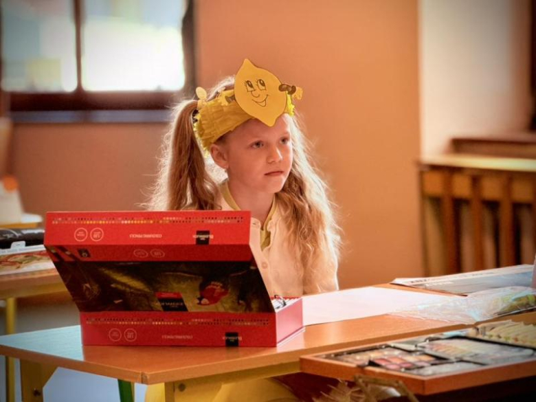 „W zdrowym ciele zdrowy duch” – gminny konkurs promujący zdrowie w SP4 w Ziębicach