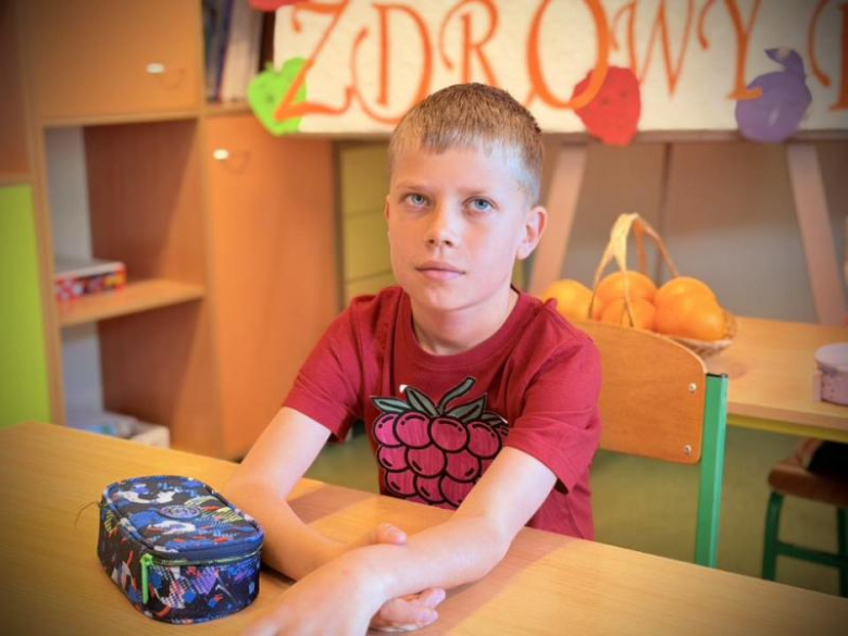 „W zdrowym ciele zdrowy duch” – gminny konkurs promujący zdrowie w SP4 w Ziębicach