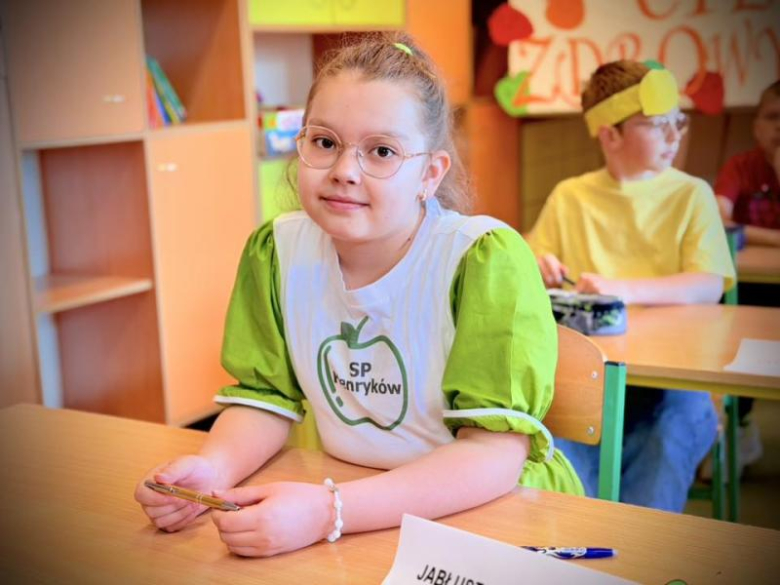 „W zdrowym ciele zdrowy duch” – gminny konkurs promujący zdrowie w SP4 w Ziębicach