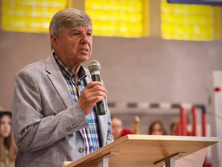 Dzień Patrona i przekazanie sztandaru w Szkole Podstawowej nr 4 w Ziębicach