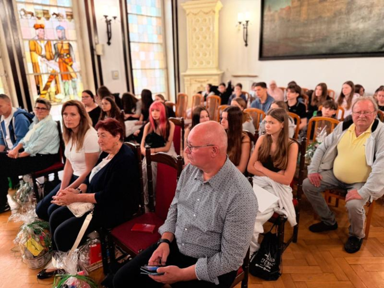 Nowe przyjaźnie i wspólne doświadczenia. Austriacka młodzież zakończyła pobyt w Ziębicach