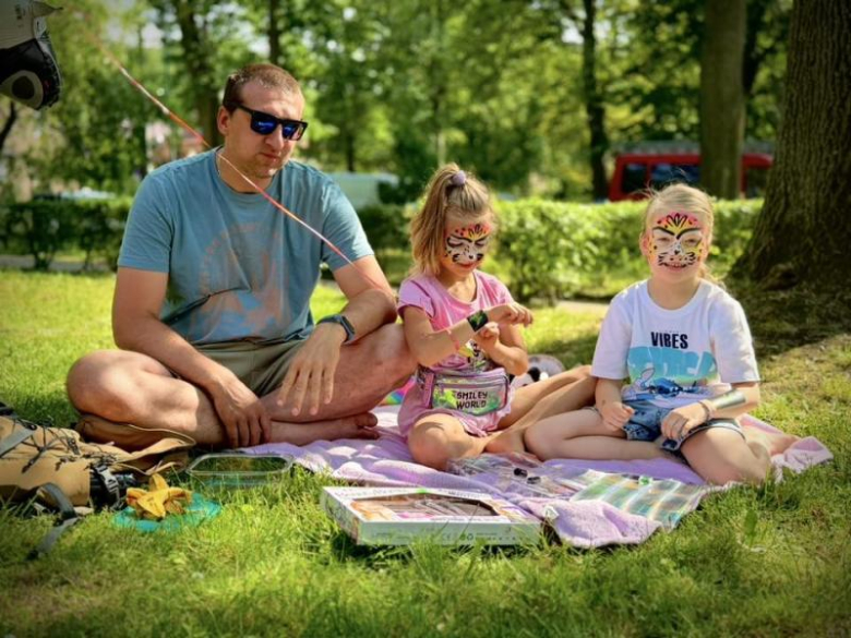 Tłumy dzieci opanowały Park Miejski w Ziębicach. Dzień Dziecka pełen atrakcji i dobrej zabawy [foto]