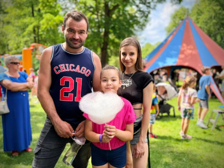 Tłumy dzieci opanowały Park Miejski w Ziębicach. Dzień Dziecka pełen atrakcji i dobrej zabawy [foto]