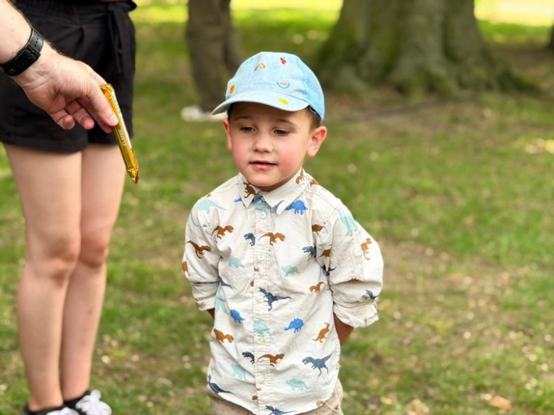 Tłumy dzieci opanowały Park Miejski w Ziębicach. Dzień Dziecka pełen atrakcji i dobrej zabawy [foto]