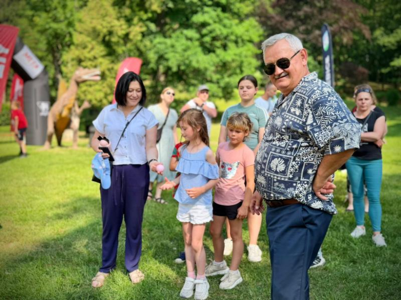 Tłumy dzieci opanowały Park Miejski w Ziębicach. Dzień Dziecka pełen atrakcji i dobrej zabawy [foto]