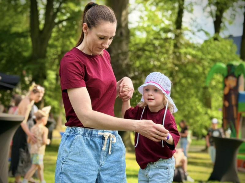 Tłumy dzieci opanowały Park Miejski w Ziębicach. Dzień Dziecka pełen atrakcji i dobrej zabawy [foto]