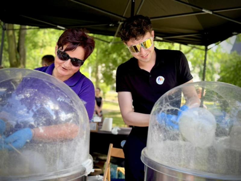 Tłumy dzieci opanowały Park Miejski w Ziębicach. Dzień Dziecka pełen atrakcji i dobrej zabawy [foto]