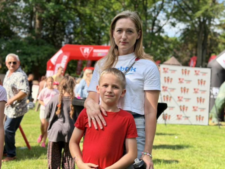 Tłumy dzieci opanowały Park Miejski w Ziębicach. Dzień Dziecka pełen atrakcji i dobrej zabawy [foto]