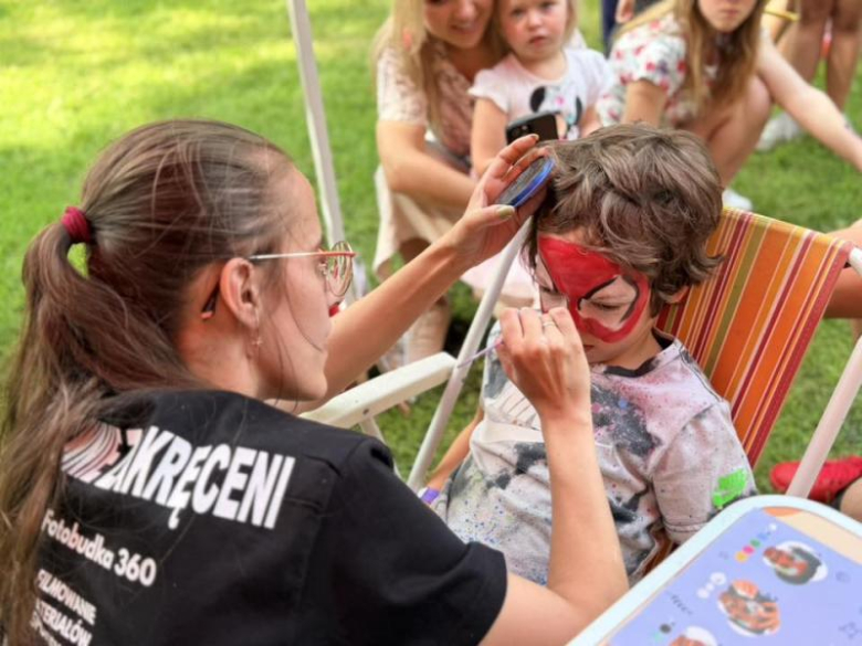 Tłumy dzieci opanowały Park Miejski w Ziębicach. Dzień Dziecka pełen atrakcji i dobrej zabawy [foto]
