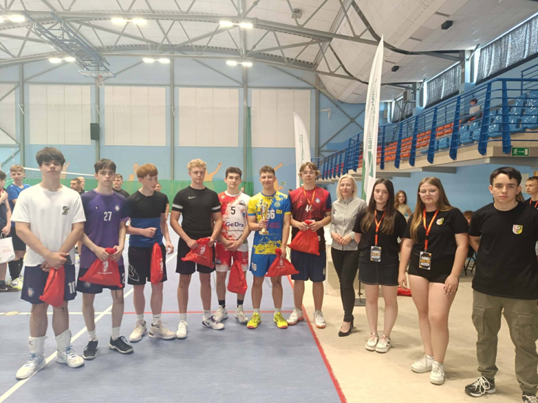 Sportowa rywalizacja podczas Turnieju Siatkówki