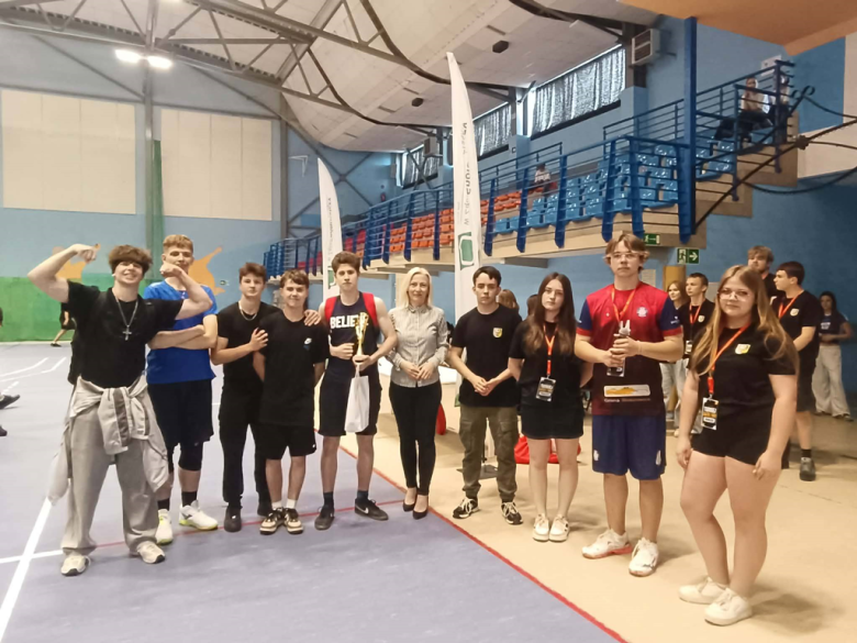 Sportowa rywalizacja podczas Turnieju Siatkówki