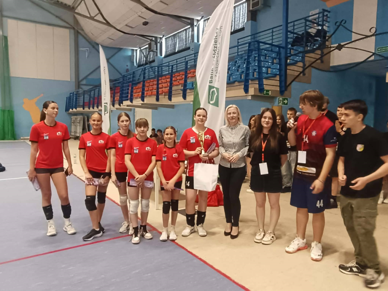 Sportowa rywalizacja podczas Turnieju Siatkówki