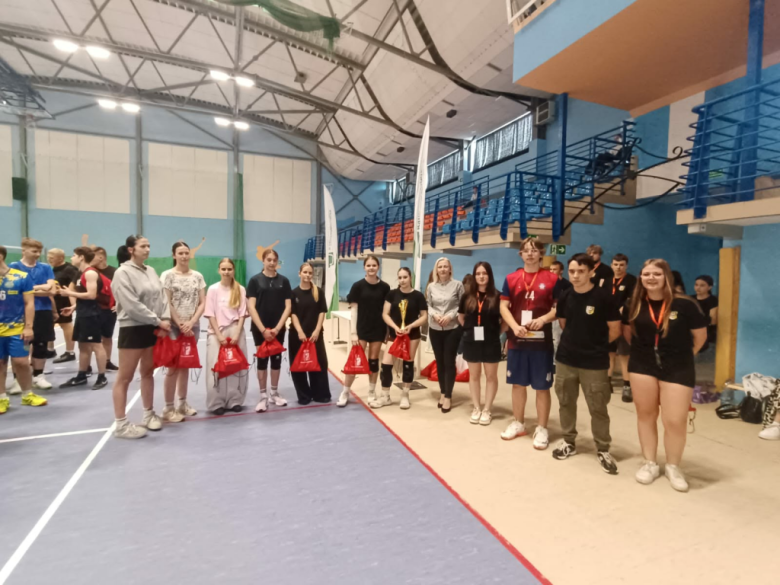 Sportowa rywalizacja podczas Turnieju Siatkówki