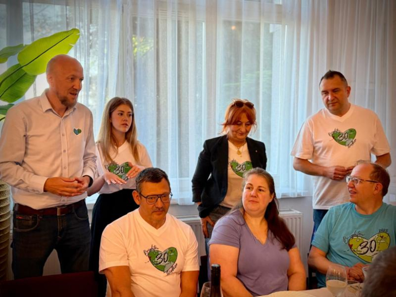 Delegacja z partnerskiego miasta Brighton już w Ziębicach. Gościom z USA przewodzi burmistrz