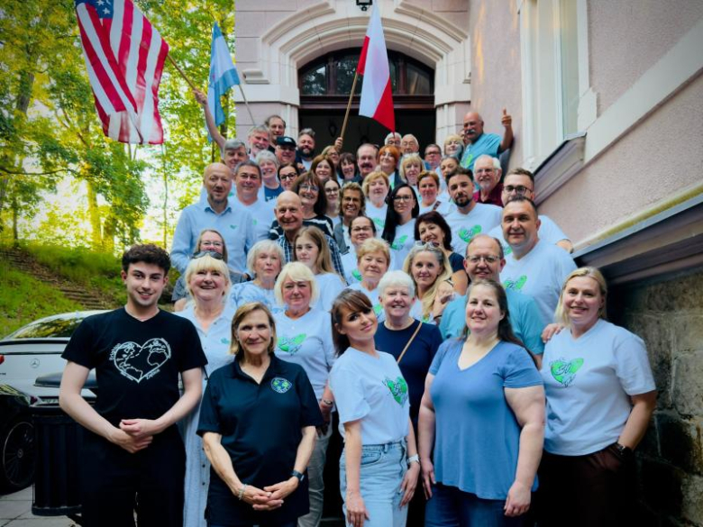 Delegacja z partnerskiego miasta Brighton już w Ziębicach. Gościom z USA przewodzi burmistrz