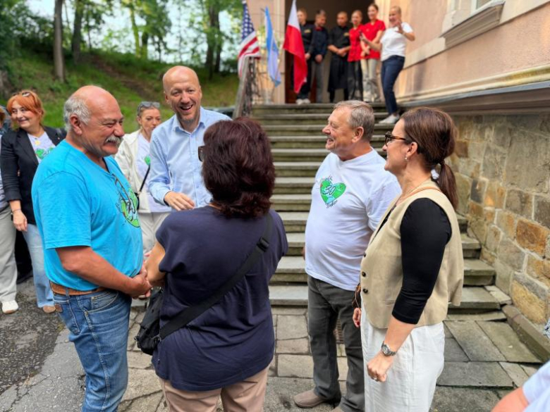 Delegacja z partnerskiego miasta Brighton już w Ziębicach. Gościom z USA przewodzi burmistrz