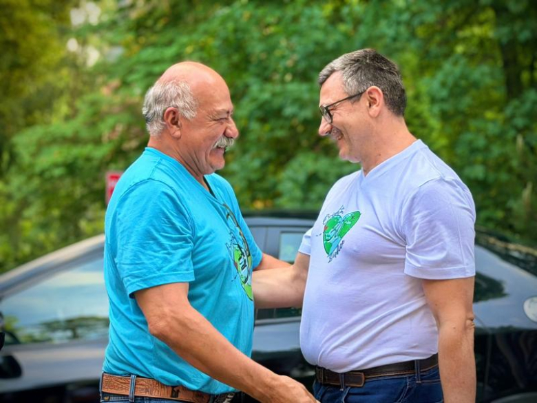Delegacja z partnerskiego miasta Brighton już w Ziębicach. Gościom z USA przewodzi burmistrz
