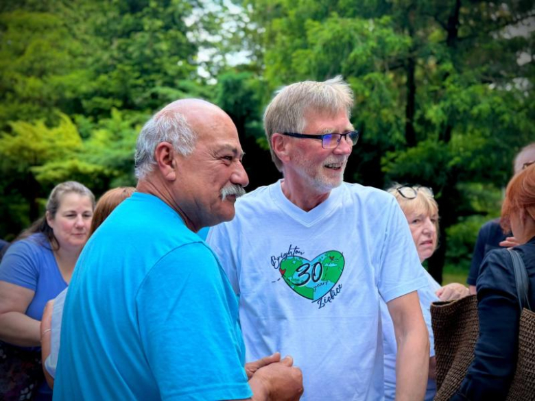 Delegacja z partnerskiego miasta Brighton już w Ziębicach. Gościom z USA przewodzi burmistrz