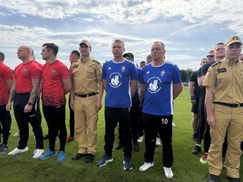 Strażacy-zawodowcy z Ząbkowic Śląskich mistrzami Dolnego Śląska w sporcie pożarniczym