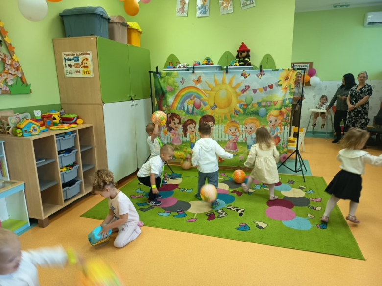 Pożegnanie starszaków w żłobku w Ciepłowodach