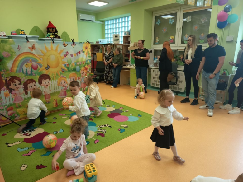 Pożegnanie starszaków w żłobku w Ciepłowodach