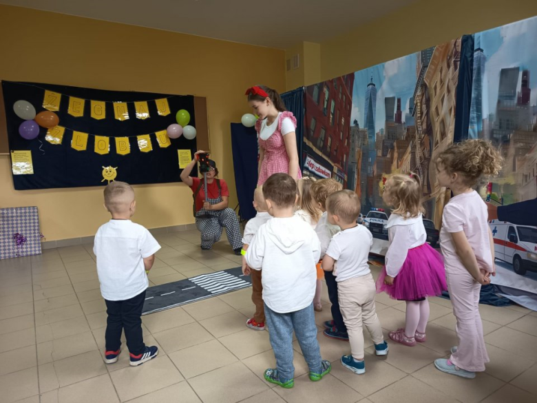 Pożegnanie starszaków w żłobku w Ciepłowodach