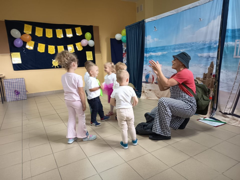 Pożegnanie starszaków w żłobku w Ciepłowodach