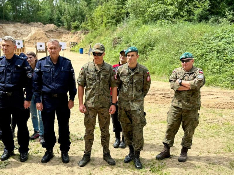 V Zawody Strzeleckie Służb Mundurowych o Puchar Burmistrza Ziębic