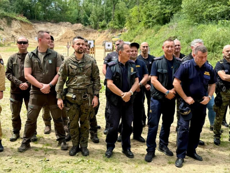 V Zawody Strzeleckie Służb Mundurowych o Puchar Burmistrza Ziębic