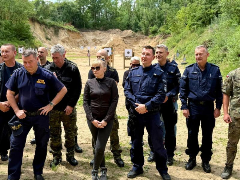 V Zawody Strzeleckie Służb Mundurowych o Puchar Burmistrza Ziębic